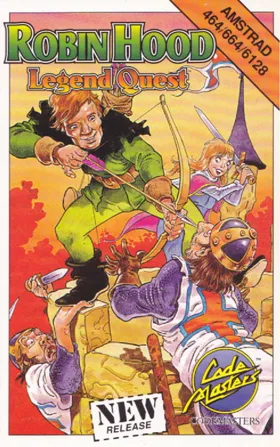 Robin (S) (1986) (Trainer) box cover front